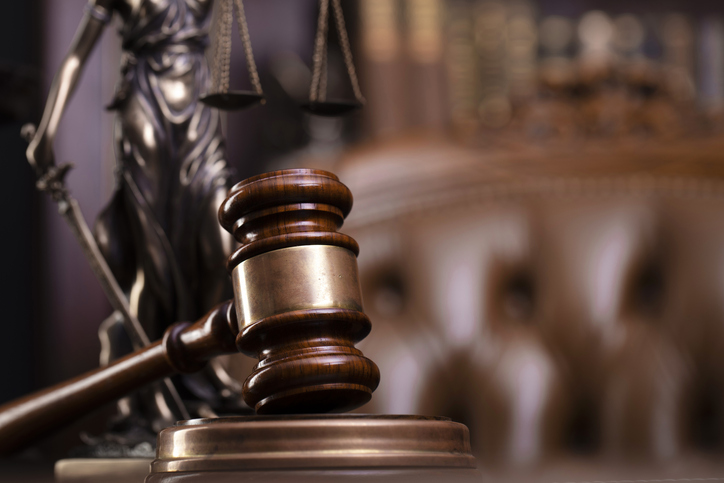 Photo of a gavel.