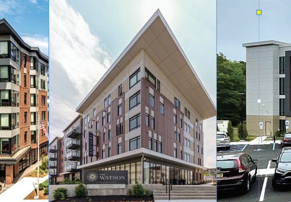 collage of pictures of winnresidential residences