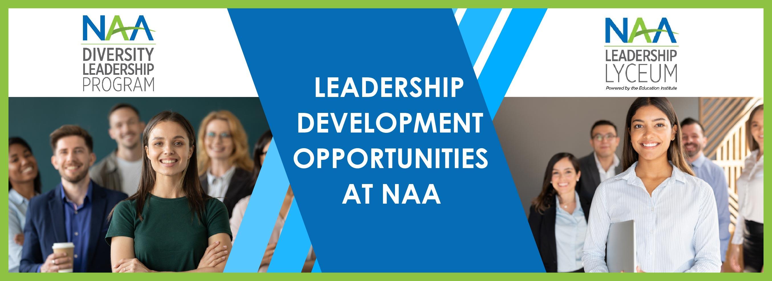 leadership development opportunities at NAA