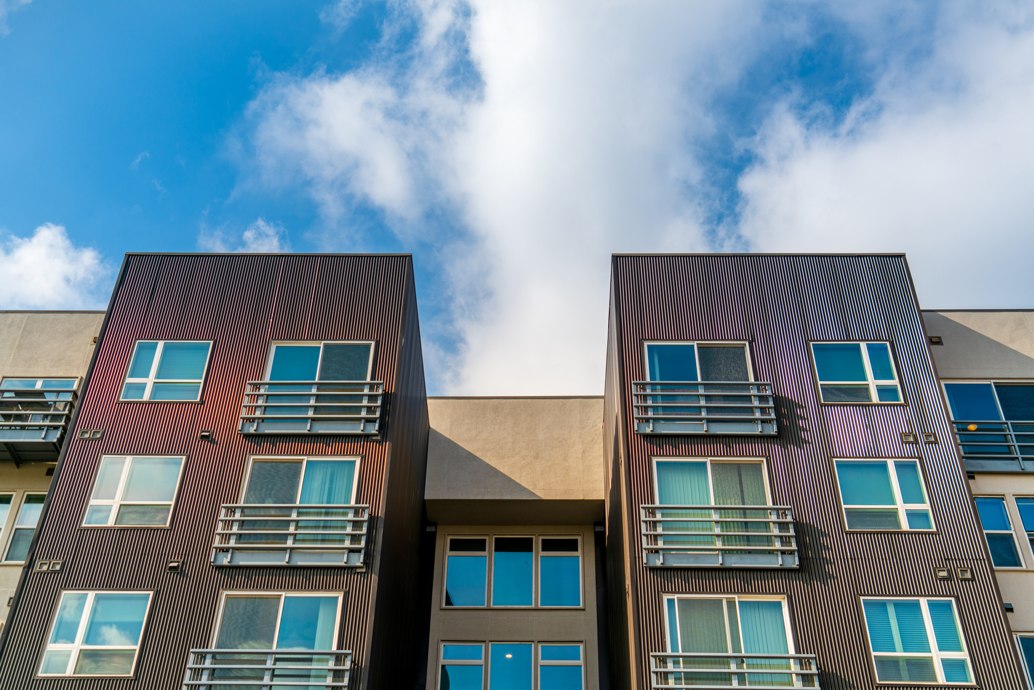 apartment building