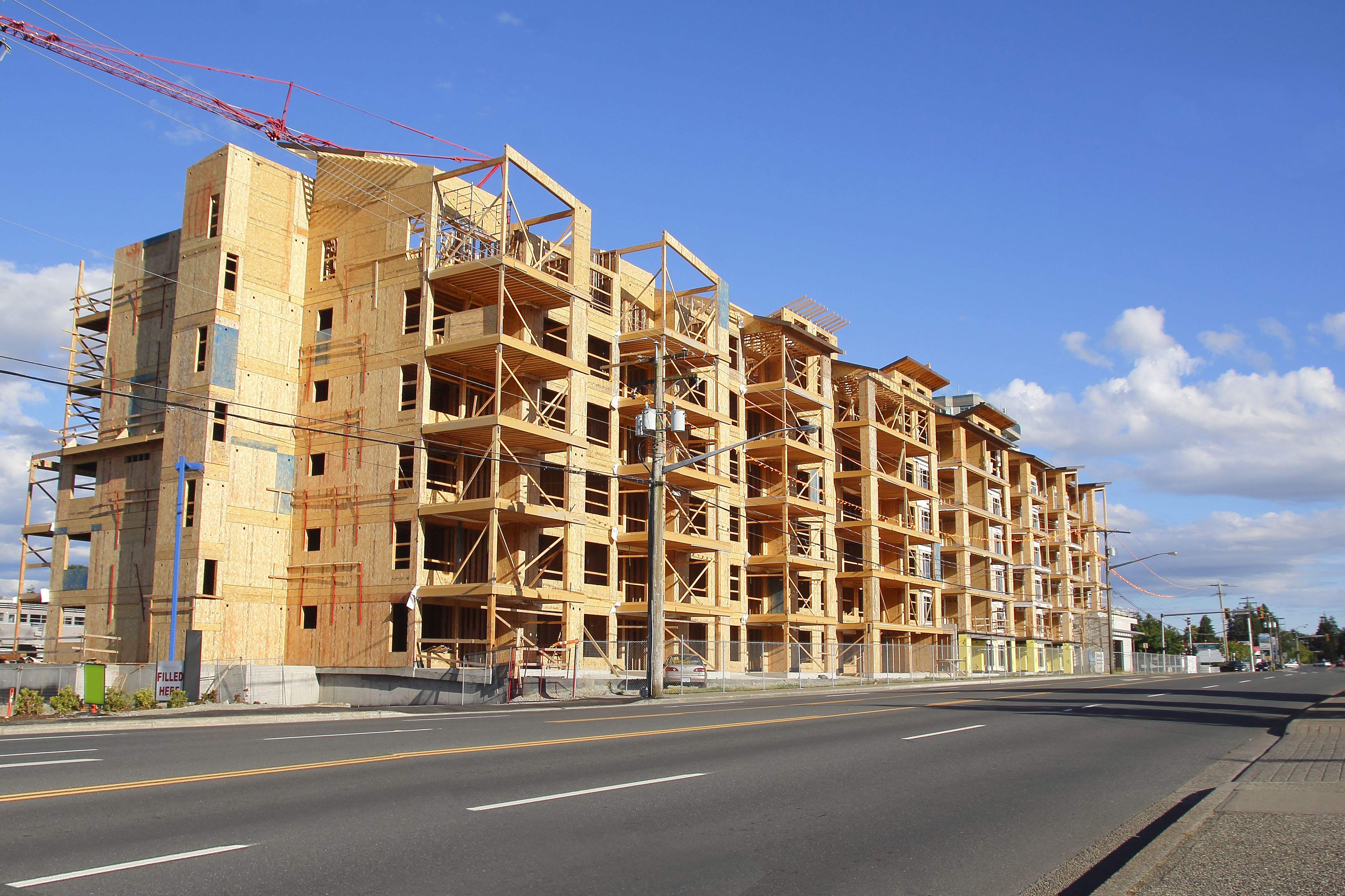 Multifamily Permits Outpacing Single-Family
