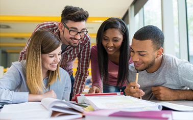 Student Housing Lease Group of students