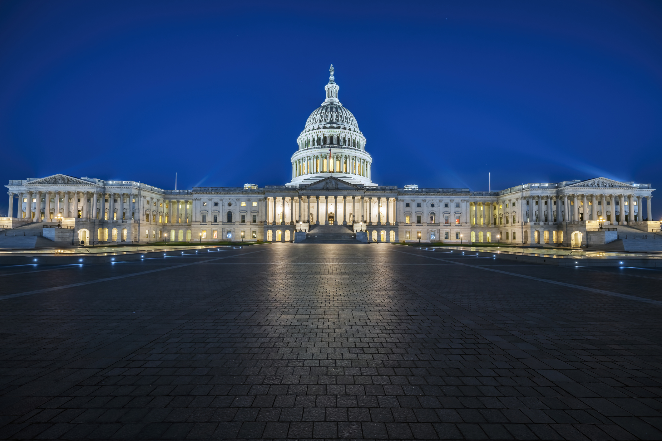Photo of the U.S. Capitol.