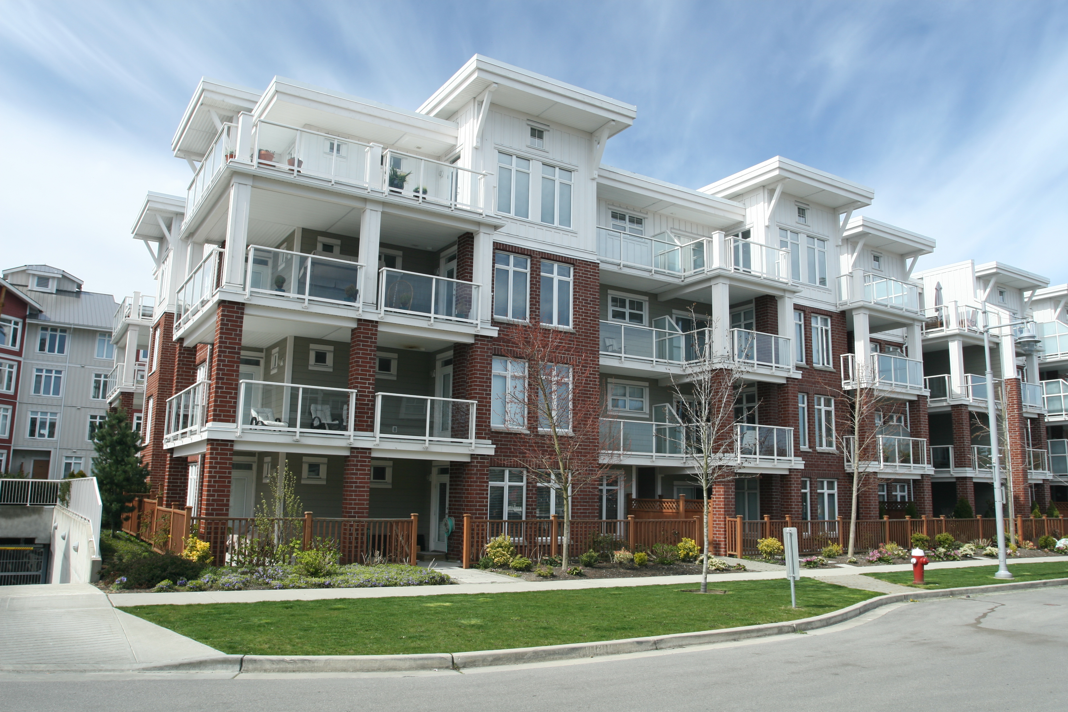 apartment building exterior