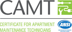 NAAEI Certificate for Apartment Maintenance Technicians (CAMT)