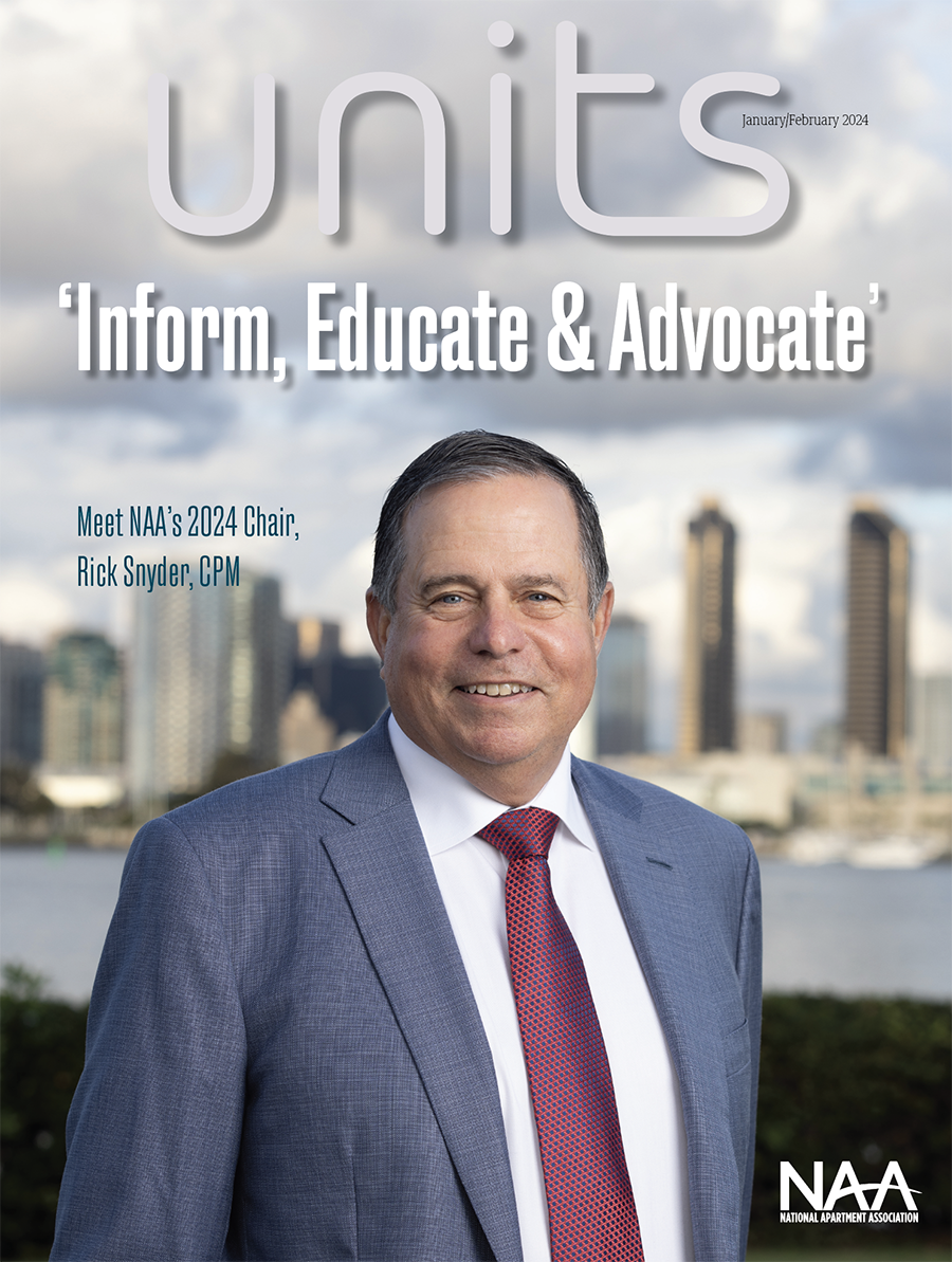 units cover jan/feb 2024: "inform, educate & advocate"