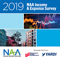 2019 income expenses survey national apartment association income expenses