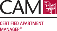 Certified Apartment Manager logo