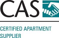 Certified Apartment Supplier logo