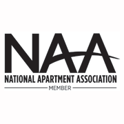 Member of NAA logo in black and white