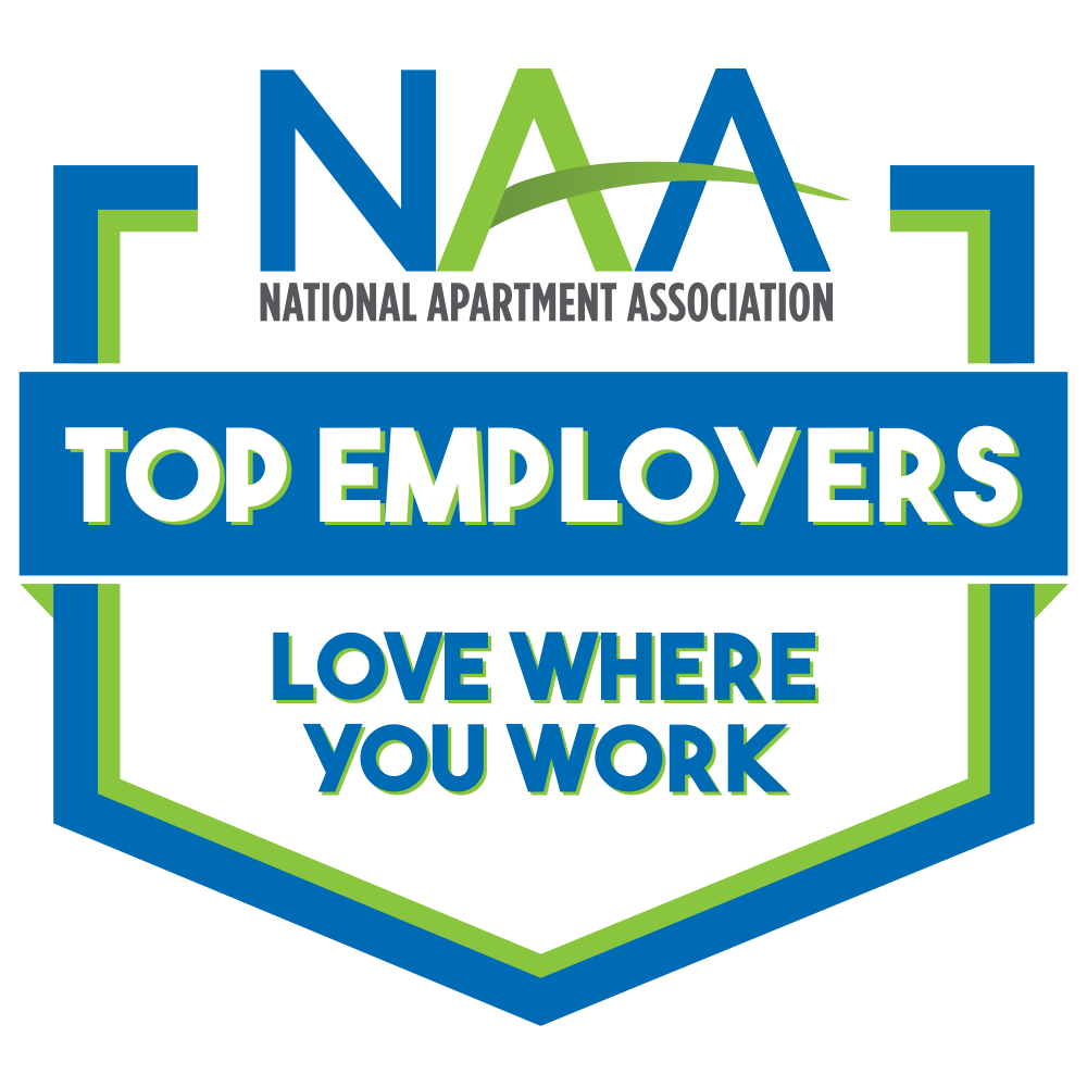 NAA Top Employers logo