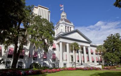 Photo of the Florida statehouse.