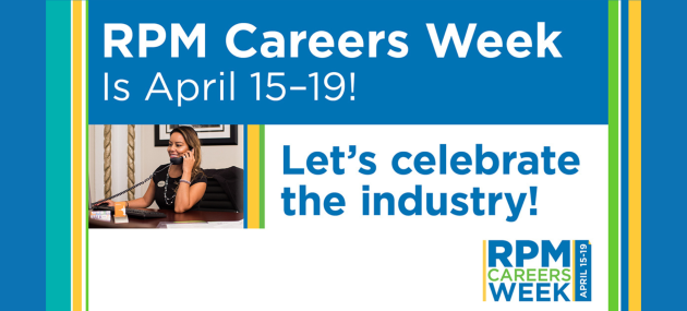 RPM careers week banner - "RPM Careers Week is April 15-19!"
