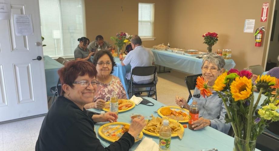 Lunch program returns to local community