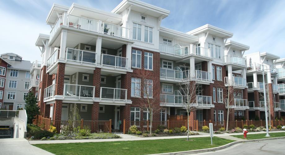 apartment building exterior