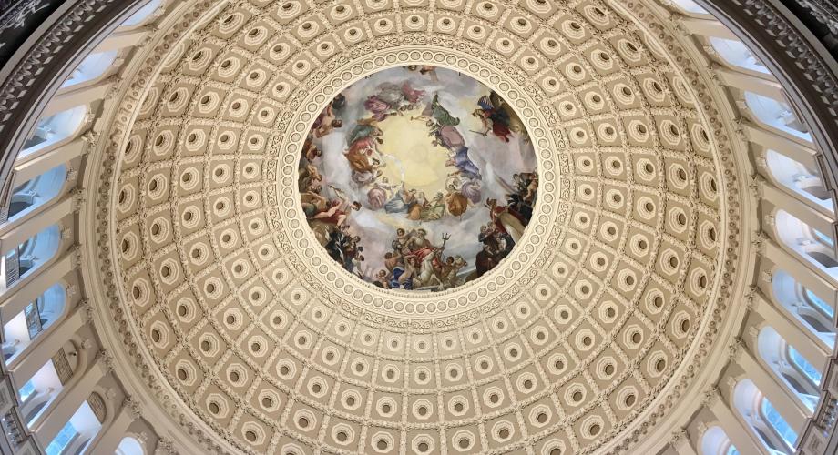 Under Capitol Dome