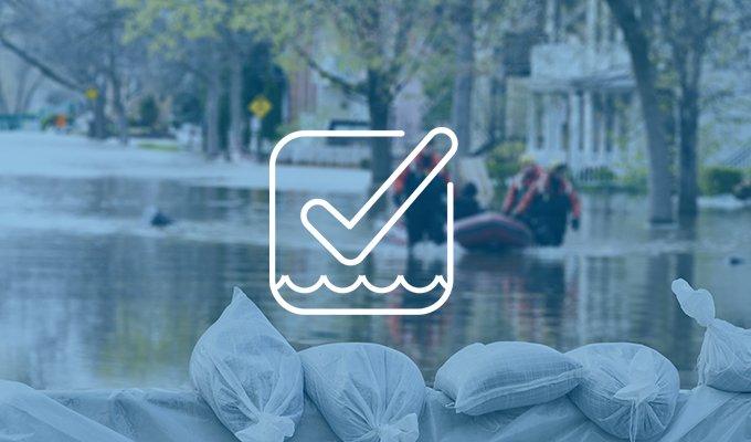 flood insurance icon