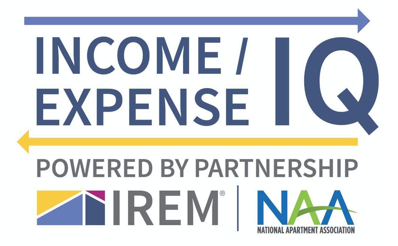 Income/Expense IQ powered by partnership - IREM and NAA