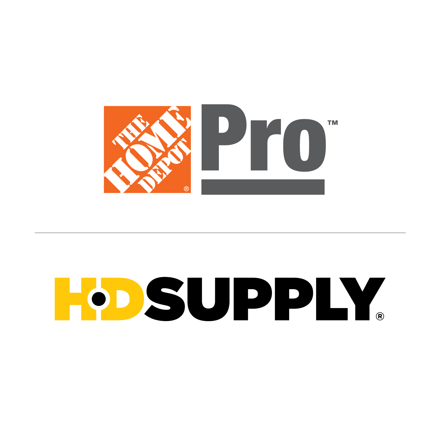 home depot pro and hd supply logo