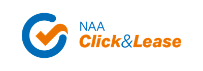 click & lease logo