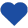 dark blue heart icon