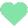 light green heart icon