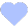 periwinkle heart icon