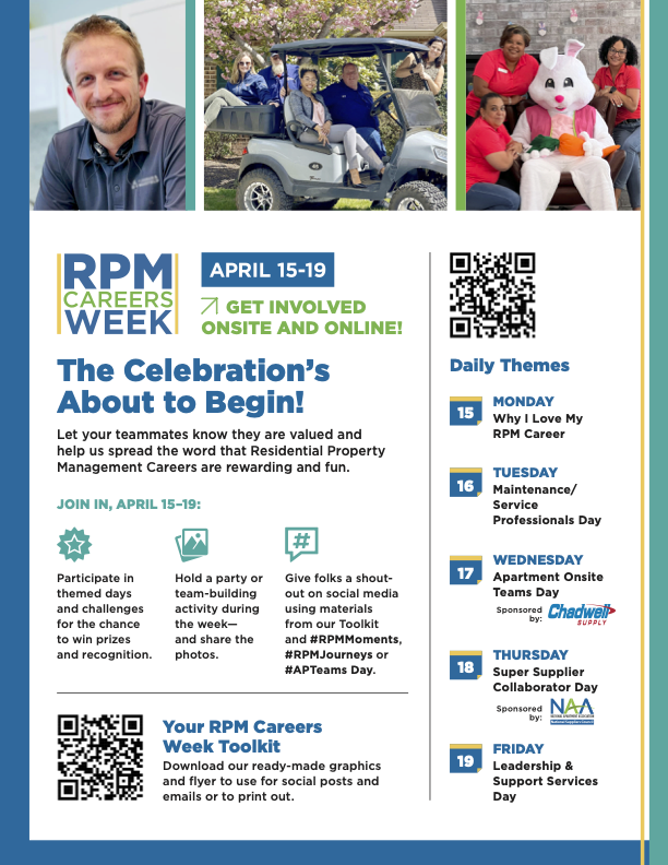 rpm careers week print ad