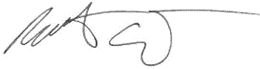 Robert's Signature